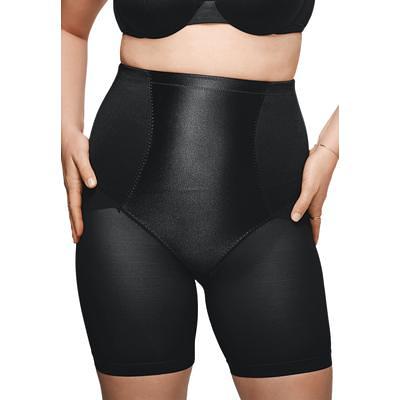 Plus Size Women's Power Shaper Firm Control Long Leg Shaper by Secret  Solutions in Black (Size M) Body Shaper - Yahoo Shopping