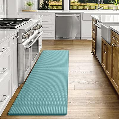 KOKHUB Kitchen Mat,1/2 Inch Thick Cushioned Anti Fatigue Waterproof Kitchen  Rug, Comfort Standing Desk Mat, Kitchen Floor Mat Non-Skid & Washable for