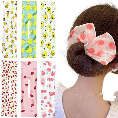  BIUDECO 5pcs Headband Hair Gems for Women Black Girl