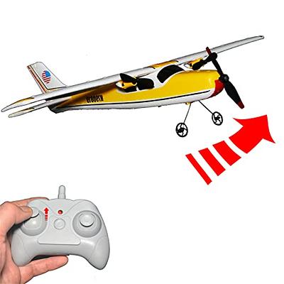 2.4G 2CH RC Fixed Wing Airplane EPP Outdoor Flying Toys Fighter Glider RC  Airplane for