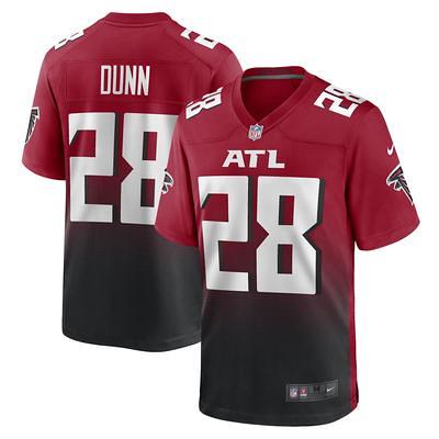 Darren Hall Men's Nike White Atlanta Falcons Custom Game Jersey