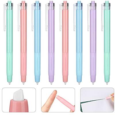  STOBOK 25 Pcs Pencil Case Pen Cases for Adults Clear