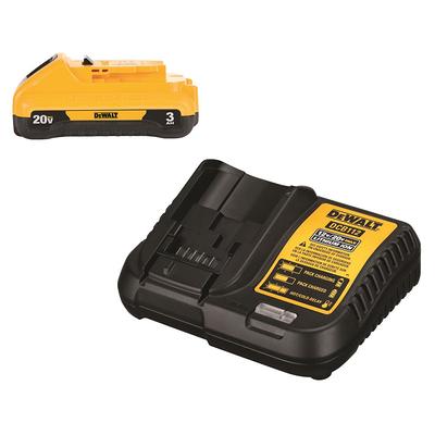 DEWALT 20V MAX XR Starter Kit 5.0Ah Battery 2 Pack with Charger and Bag  DCB205-2CK - Acme Tools