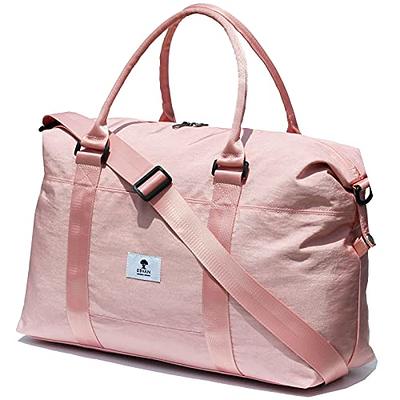 ESVAN Original Floral Water Resistant Duffel Bag Gym bag Weekender