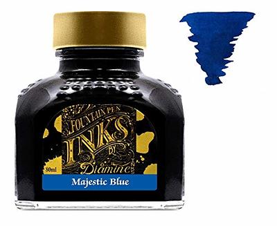 Diamine Fountain Pen Ink, 80 ml Bottle, Oxblood