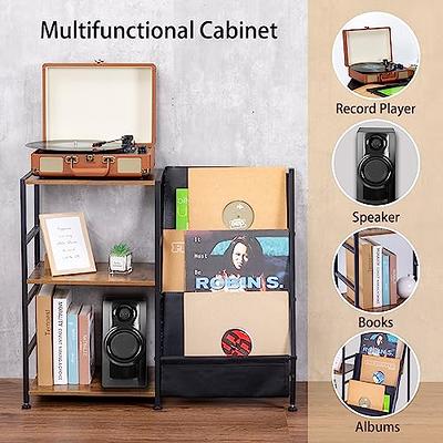 LP Rack, 45 Record Storage, Record Wall Mount, Record Display, Vinyl Record  Shelf, Record Holder, Wooden LP Holder, Records Accessories -  UK