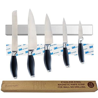  Ouddy Magnetic Knife Holder, 16 Inch Stainless Steel