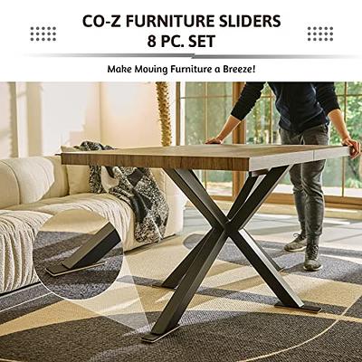 CO-Z Furniture Sliders, 16 Pack 3.5 Inch Furniture Carpet Moving