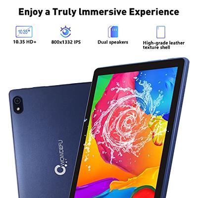 BYYBUO SmartPad A10_L Tablet 10.1 inch Android 11 Tablets, 64GB ROM  Quad-Core Processor 5000mAh Battery, 1280x800 IPS HD Touchscreen 5MP+8MP  Camera
