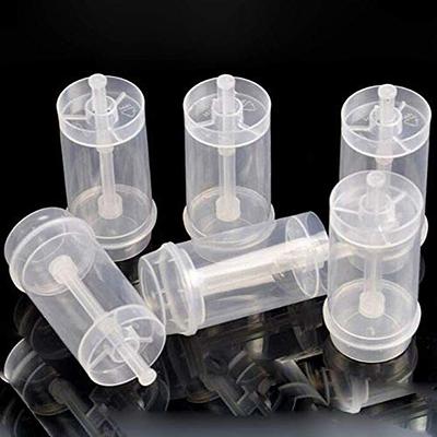 Teensery 12 Pcs Cake Push Pop Containers Clear Plastic Round Shape Push Pops  with Lids - Yahoo Shopping