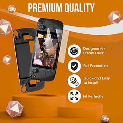 Steam Deck Screen Protector, Ultra HD Glass Protector 9H Hardness