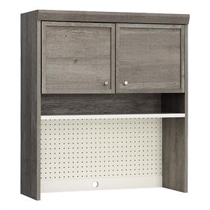 Sauder Select Engineered Wood Storage Cabinet in Blade Walnut