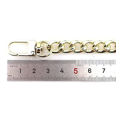 120cm/100cm Convenient Metal Purse Chain Strap Handle Replacement