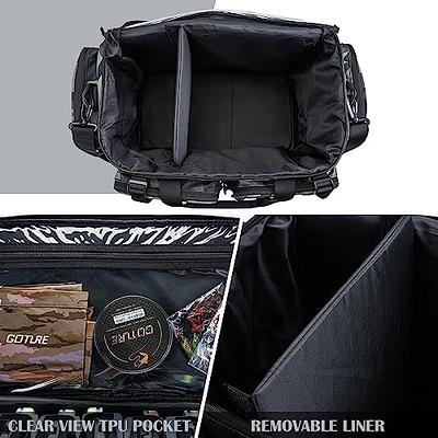 Goture Large Tackle Bag,Store Up to 8PCS 3700 Plus 4PCS 3600