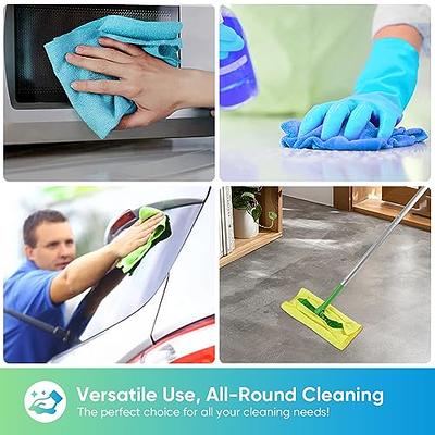 10 Pack Microfiber Cleaning Cloth, Reusable Kitchen Towels, Double-layer  Microfiber Towel Lint Free Highly Absorbent Multi-Purpose Dust and Dirty  Cleaning Supplies for Kitchen Car Home Cleaning.