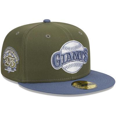 New Era Blue/Orange San Francisco Giants Vice Highlighter 59FIFTY Fitted Hat