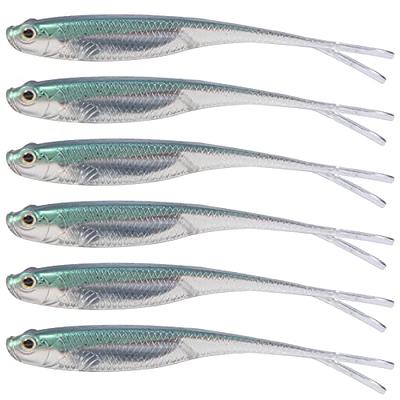 Berkley Gulp! Minnow Fishing Soft Bait, 3, Pyrite Shiner - Yahoo Shopping