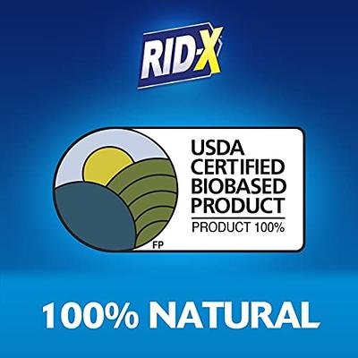 RID-X Septic Treatment, 4 Month Supply Of Powder, 39.2 oz