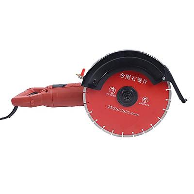 VEVOR Electric Concrete Saw, 12 in, 1800 W 15 A Motor Circular Saw Cutter  with Max.