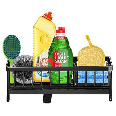 Kitchen Sink Caddy Sponge Holder Hang Basket for Scrubber Dish