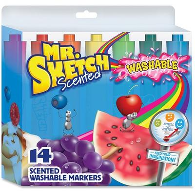 Mr. Sketch® Scented Markers, Assorted Colors, Set Of 8 - Yahoo Shopping