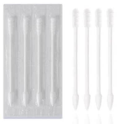  200 Count Individually Wrapped Cotton Swabs,Travel Cotton  Swabs,Cotton Stick,Double Round Cotton Swabs,Round Cotton  Swabs,Individually Packaged Double Round Head Cotton Swab,For The Ear,  Makeup, Clean : Beauty & Personal Care