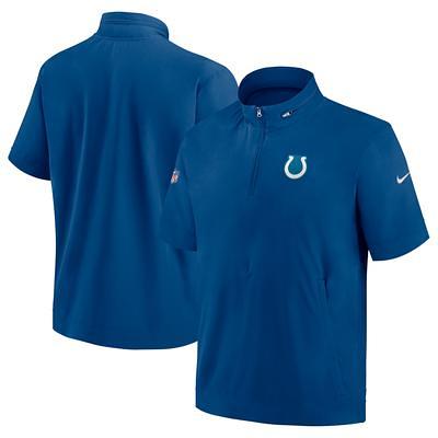 Nike Men's Coaches (NFL Indianapolis Colts) Jacket in Blue, Size: Small | NS5811UE98-99L