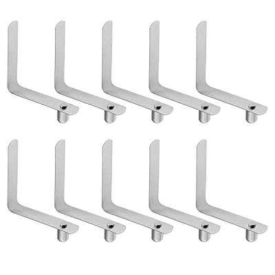 10Pcs Nylon Fishing Pole Holder Clip Storage Rack Wall Mounted