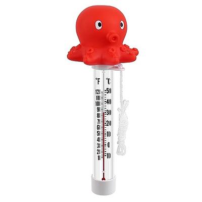 Floating Pool Thermometer Easy Read Indoor Outdoor Mini Water