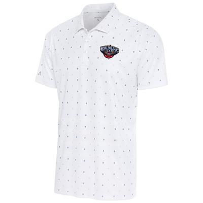 Cincinnati Bengals Antigua 19th Hole Polo - White