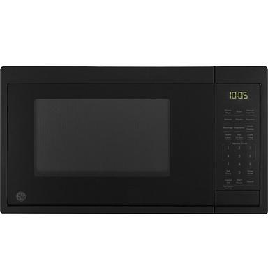 Chefman Microcrisp 1.1 cu. ft. Countertop Microwave Oven + Crisper, 1800  Watts, Black