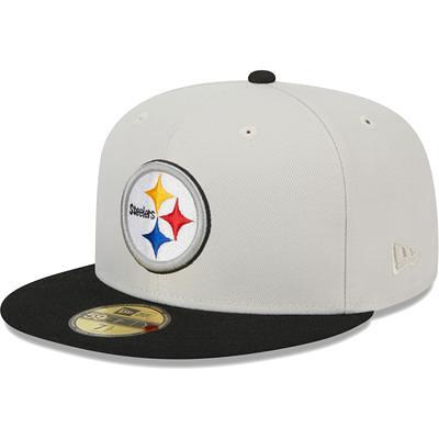 New Era Pittsburgh Steelers Mens Black Super Bowl XL Side Patch 59FIFTY  Fitted Hat