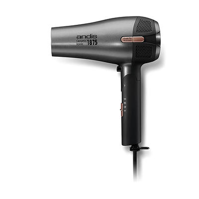 Ionic Hair Dryer - LARMHOI 1800W Professional Negative Ions Hair Blow Dryer  with 3 Heating/2 Speed/Cold Settings, 2 Nozzles and 1 Diffuser, Foldable