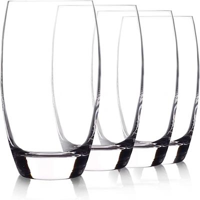 Luigi Bormioli Crescendo 10 oz. Martini Glasses, Set of 4