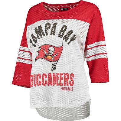 Starter Men's Red Tampa Bay Buccaneers Halftime Long Sleeve T-Shirt