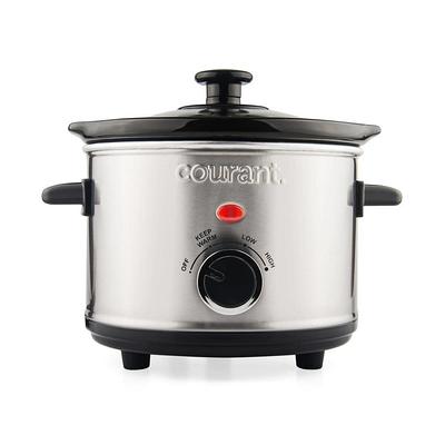 KitchenAid KSC6223SS 6-Qt. Slow Cooker with Standard Lid - Stainless Steel