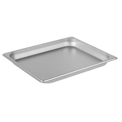 Vigor 1/2 Size 4 Deep Anti-Jam Stainless Steel Steam Table Pan