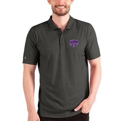 Antigua Minnesota Vikings Gray Skills Polo