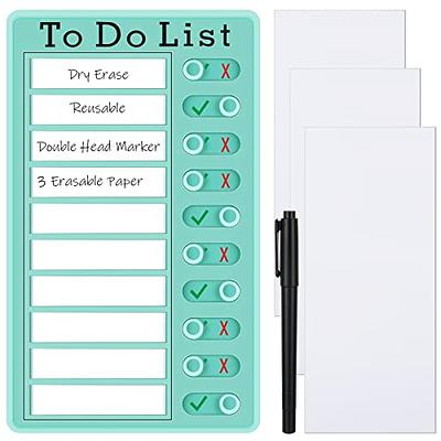 Memo Checklist Board