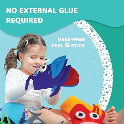 DIY Kids, Glove Puppet , Craft Kit Puppets, Valentines Day, Ages 9