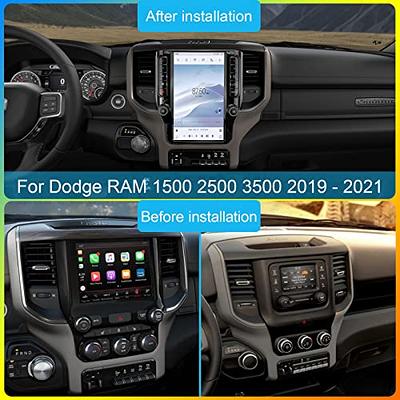 Fit Dodge Ram 2018 2019 2020 2021 Android Smart Radio Tesla Vertical Screen  GPS