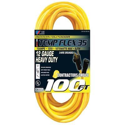 45 ft. 14/3 Heavy-Duty Retractable Extension Cord Reel - Yahoo Shopping