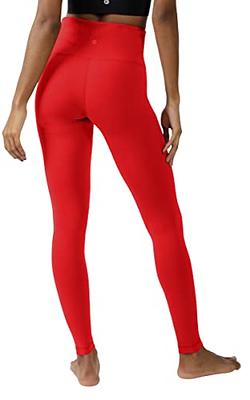 90 Degree By Reflex Logo Athletic Leggings for Women