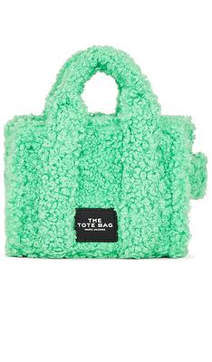 Marc Jacobs The Teddy Micro Tote Bag in Green. - Yahoo Shopping