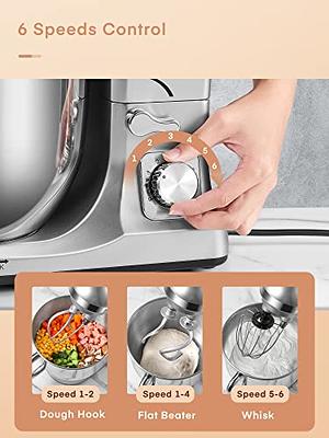 Pouring Shield Fits Kitchenaid 5.5 6 7 8 Quart Stainless Bowls