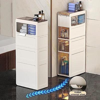 Floor Standing Cabinet Unit Bathroom Storage, Toilet Storage