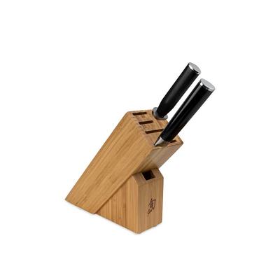 5.5“ Steak Knife Block Holder without Knives with 8 Slots - Eco