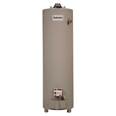 Rheem Performance Plus 40 Gal. Tall 9-Year 40,000 BTU Natural Gas Tank  Water Heater XG40T09HE40U0 - The Home Depot