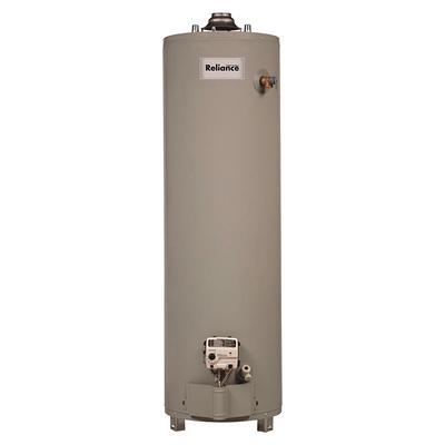 Sure Comfort 40 Gal. Tall 3 Year 34,000 BTU Natural Gas Tank Water