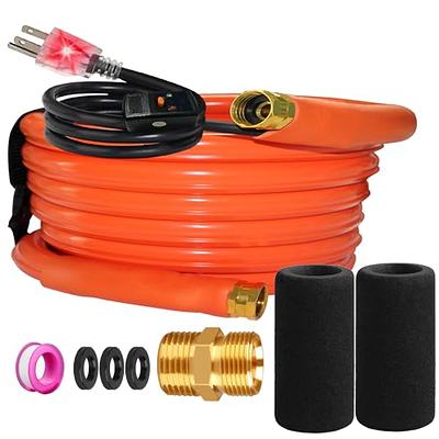 Stromberg Carlson HC-75 Hose and Cord Caddy for RV - Holds Up to 75 Feet of  Hose - 17 x 6.5 Camper Hose Storage - RV Water Hose Caddy - RV Storage